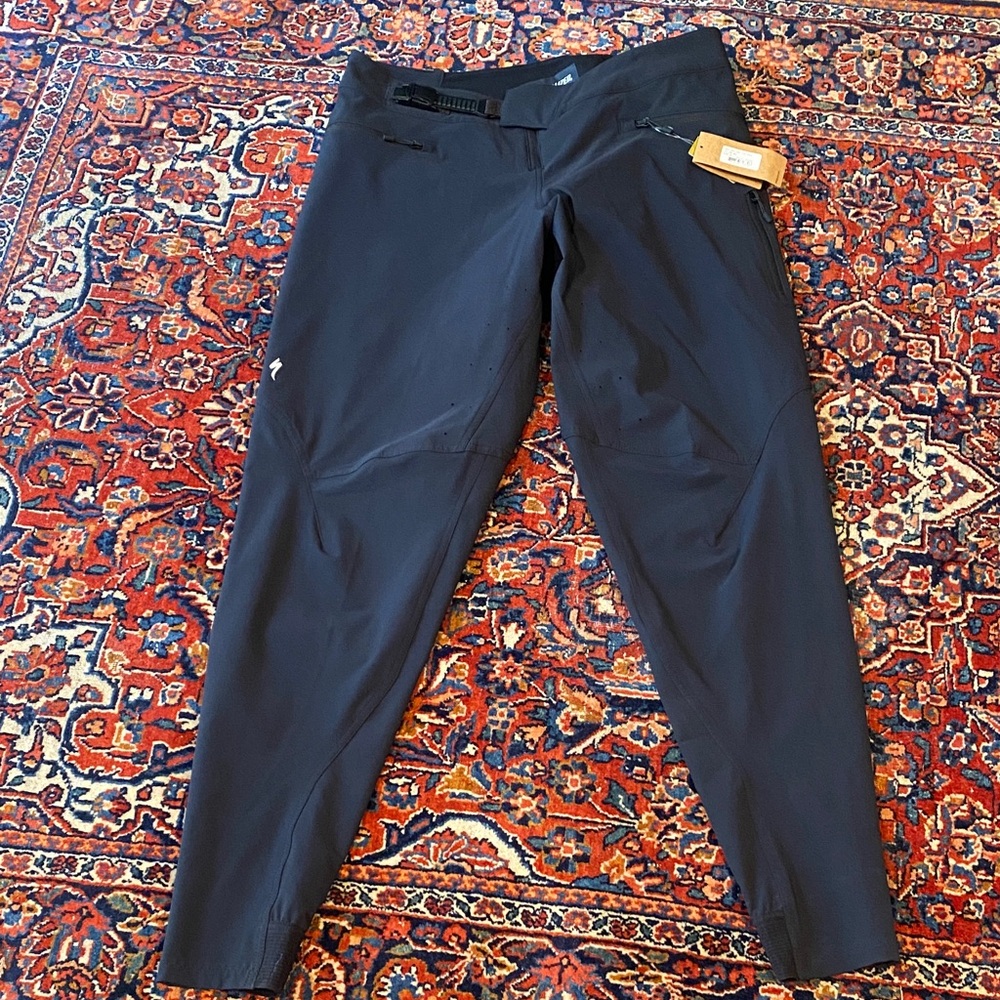 NWT Specialized Men's Black MTB, Hiking pants